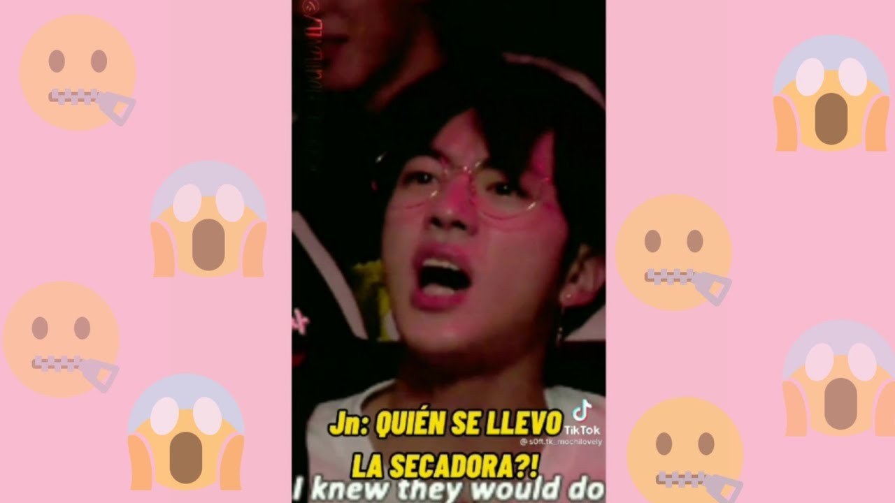 💜 MEMES DE BTS #110 😂 IMPOSIBLE NO REIR 🤣 VERSIÓN TIK TOK 💜