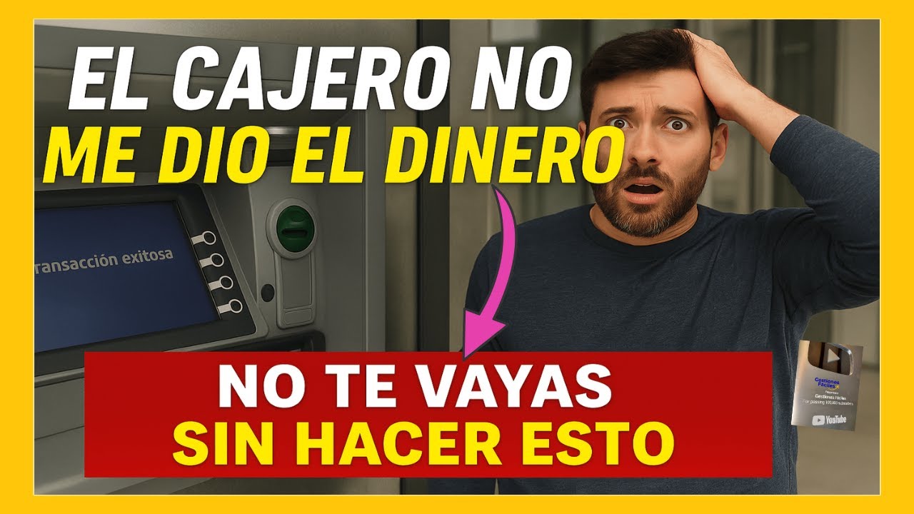 😈⏩𝐍𝐔𝐄𝐕𝐀 𝐄𝐒𝐓𝐀𝐅𝐀 𝐲 𝐌𝐚𝐬👉𝐐𝐮𝐞 𝐇𝐚𝐜𝐞𝐫 𝐬𝐢 𝐞𝐥 𝐂𝐀𝐉𝐄𝐑𝐎 𝐍𝐎 𝐌𝐄 𝐃𝐀 𝐄𝐋 𝐃𝐈𝐍𝐄𝐑𝐎💰#gestionesfaciles #estafacajero
