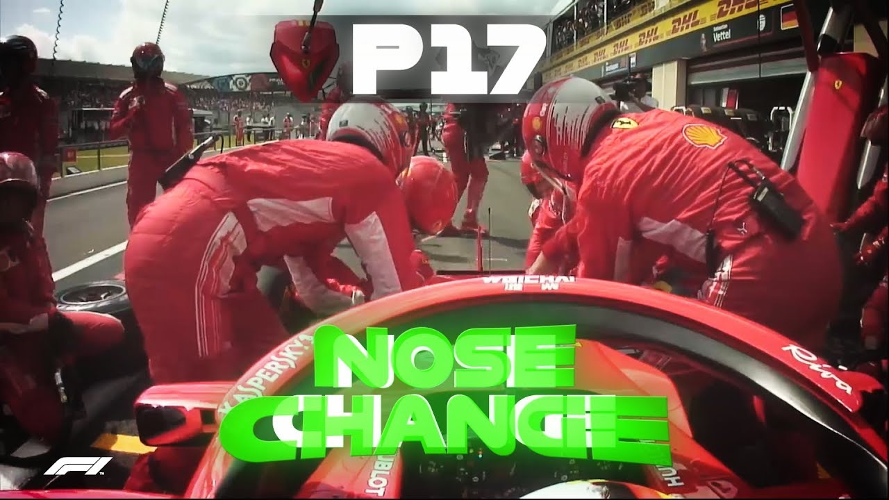 Vettel On The Move | 2018 French Grand Prix