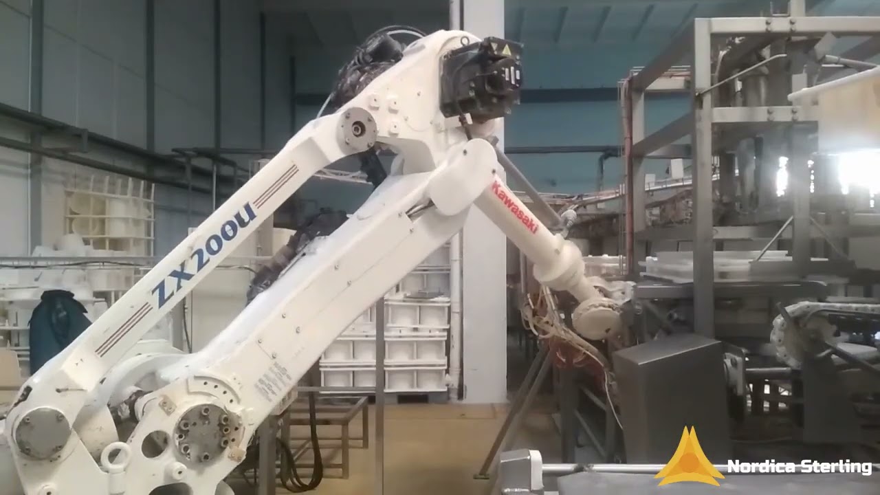 Automated Loading and Unloading of Cheese Moulds