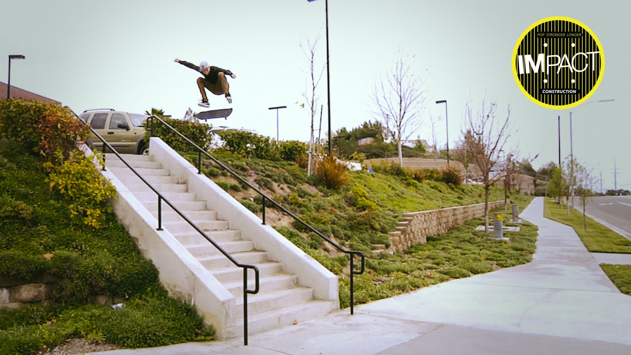 Clich&eacute; skateboards Impact Construction