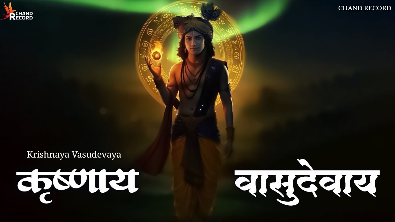 Om Krishnaya Vasudevaya Haraye Paramatmane - Krishna Powerful Mantar | Bhakti Songs