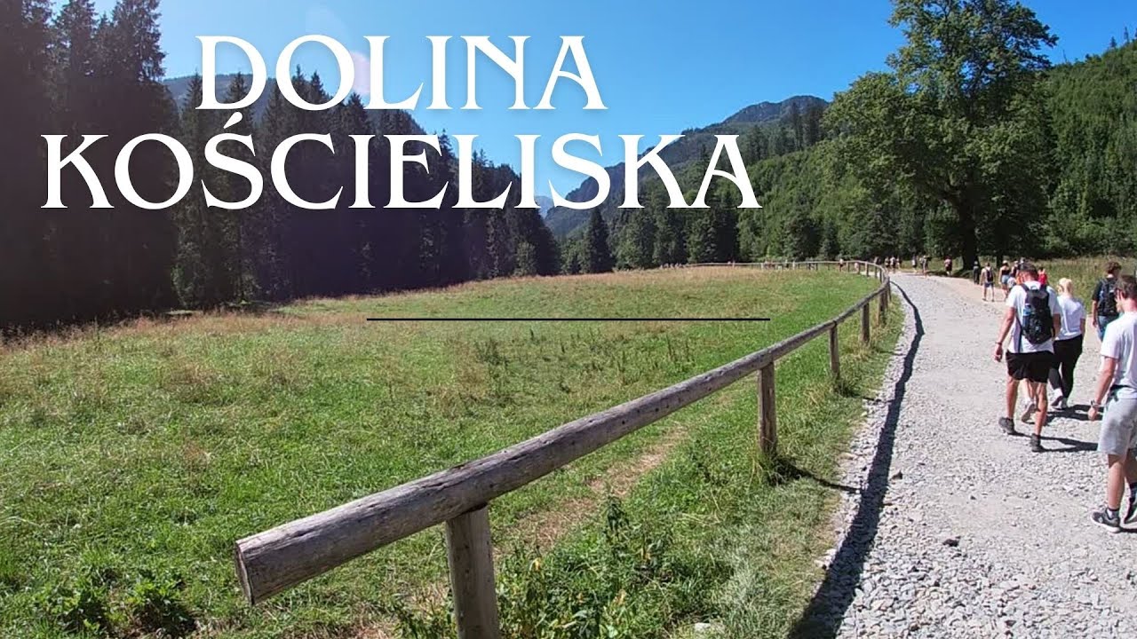 Tak wygląda Dolina Kościeliska latem. #DolinaKościeliska #SchroniskoOrnak #Tatry #TatryPolskie
