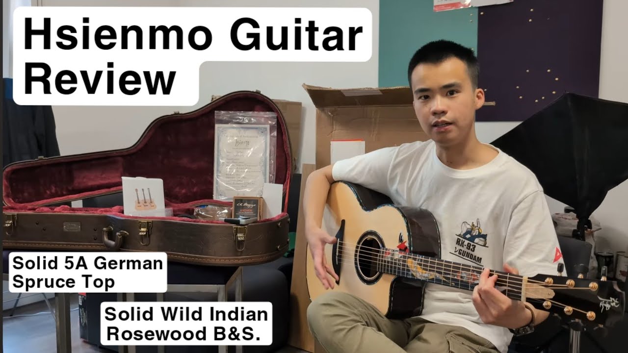 Hsienmo Guitar review