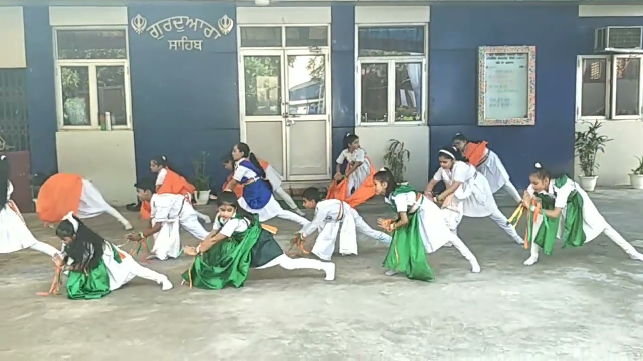 VANDEY MATRAM /INDEPENDENCE DAY DANCE PROGRAM BY MY STUDENTS 2024 AUGUST GHPS HARGOBIND ENCLAVE