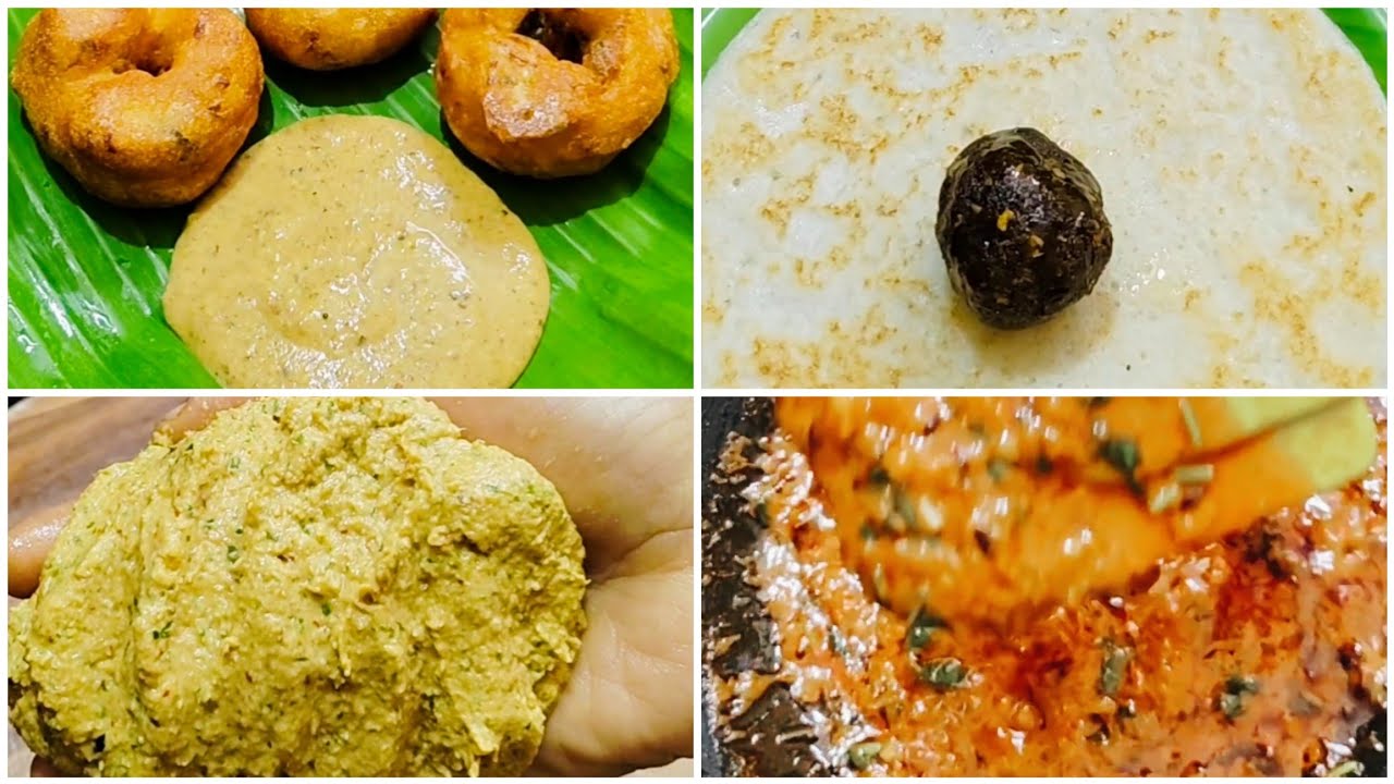 7 நாள் 7 விதமான இட்லி ,தோசை சைடு டிஷ்#LUSCIOUS5 