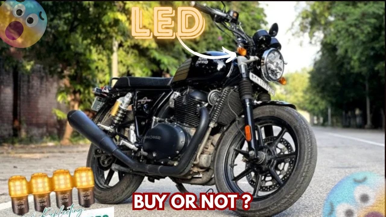 Interceptor 650 indicator modification | Is it superbright?
