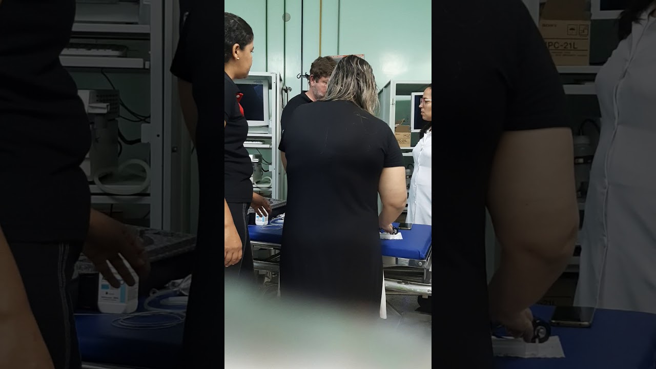 Treinamento em Reprocessamento de endoscópios
