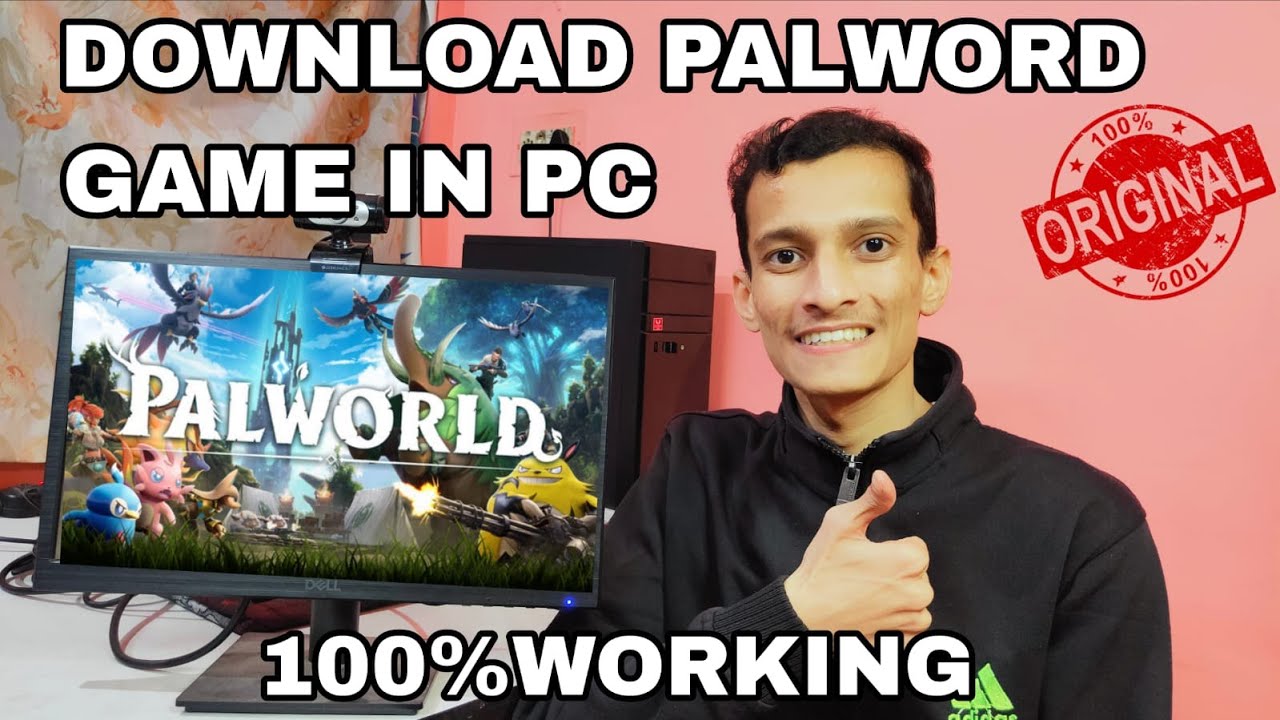 Download Palworld Game In Pc For Free | 100%Working | No clickbait | Menon Gaming.
