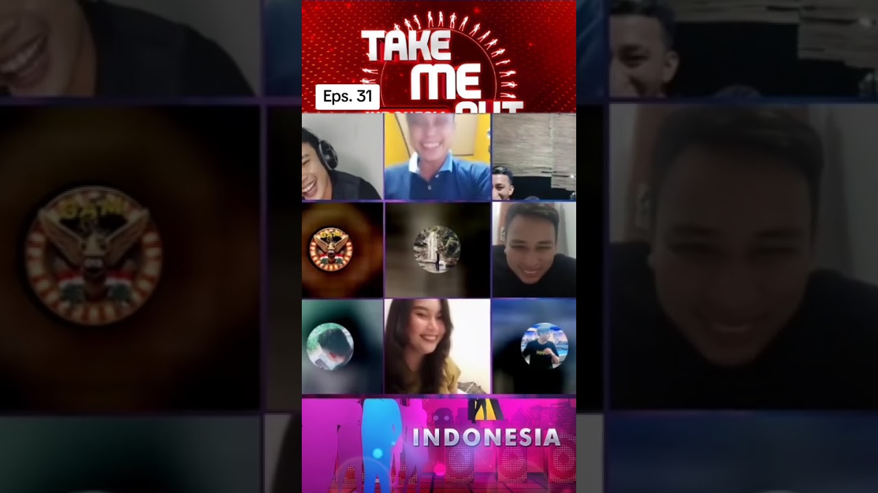 Take Me Out Online Live Tiktok malah ketemu mantan Suami 😂 