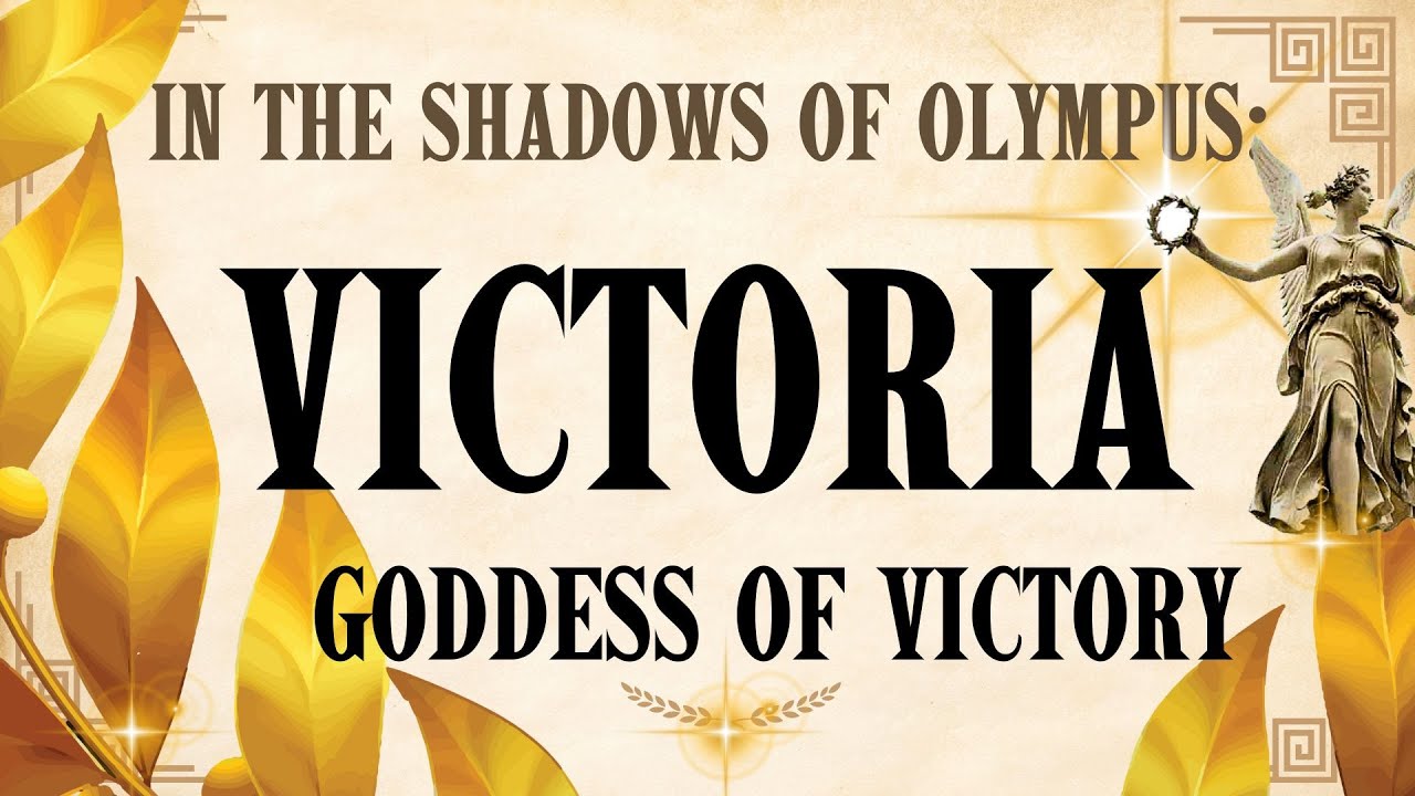Forgotten Gods of Rome| Ep. 11.  VICTORIA - Goddess of Rome's Eternal Victory