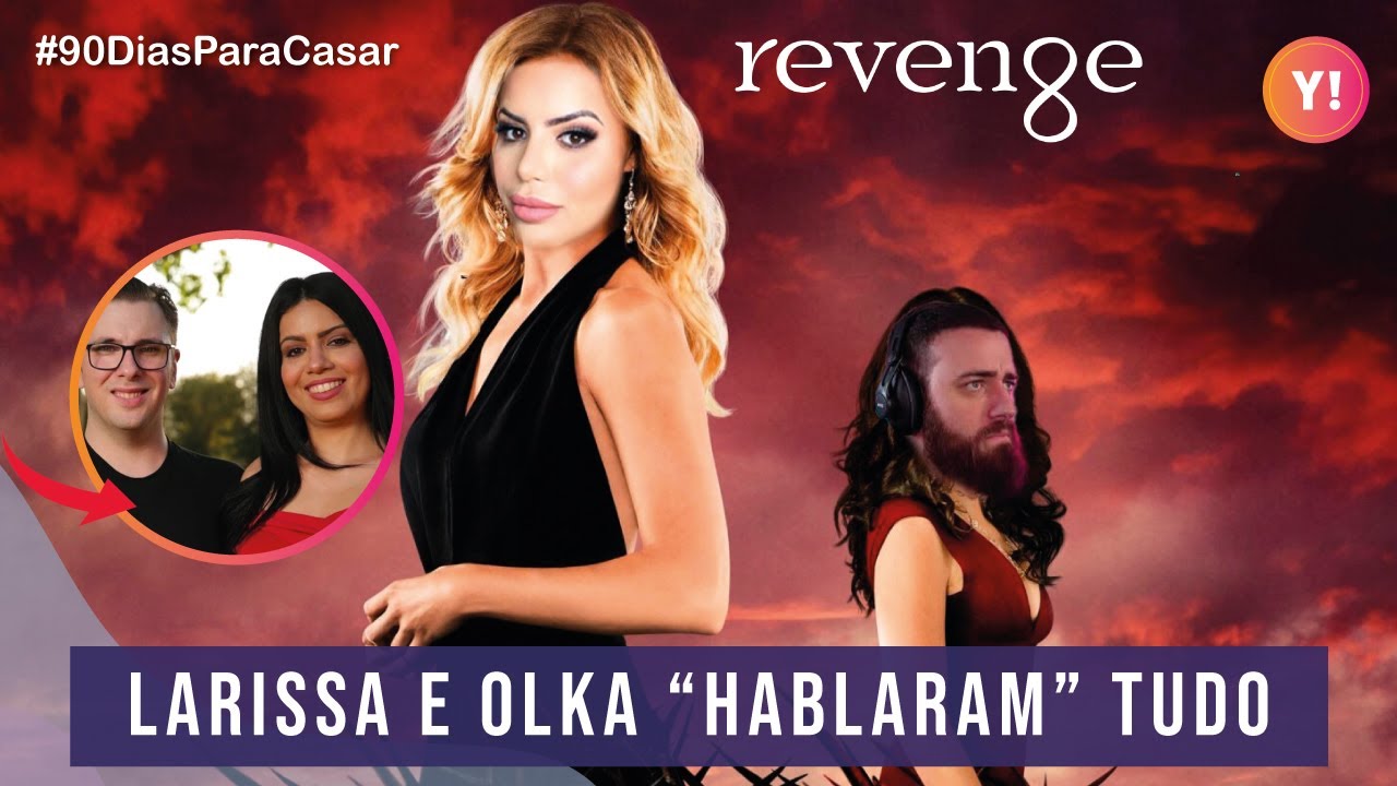 LARISSA FAZ LIVE DE 3 HORAS COM OLKABONE DETONANDO O COLT! A VINGANÇA VEIO A CAVALO! | 90 DIAS
