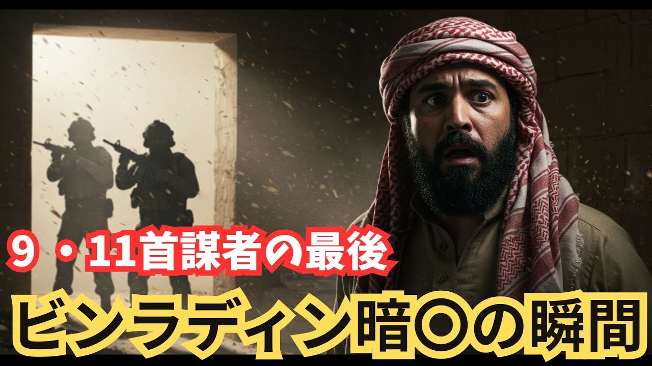 9 11、首謀者の最後！ビンラディン暗〇の瞬間