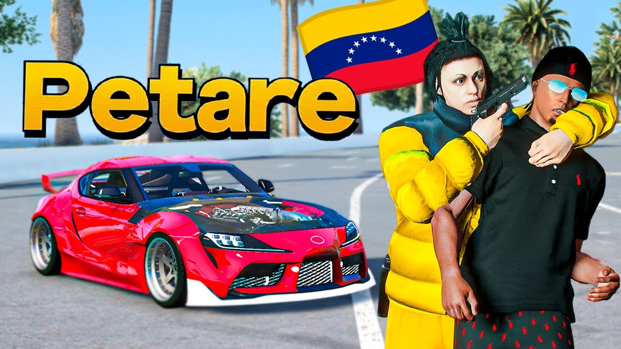 Entre a la FAVELA más PELIGROSA de VENEZUELA en GTA RP