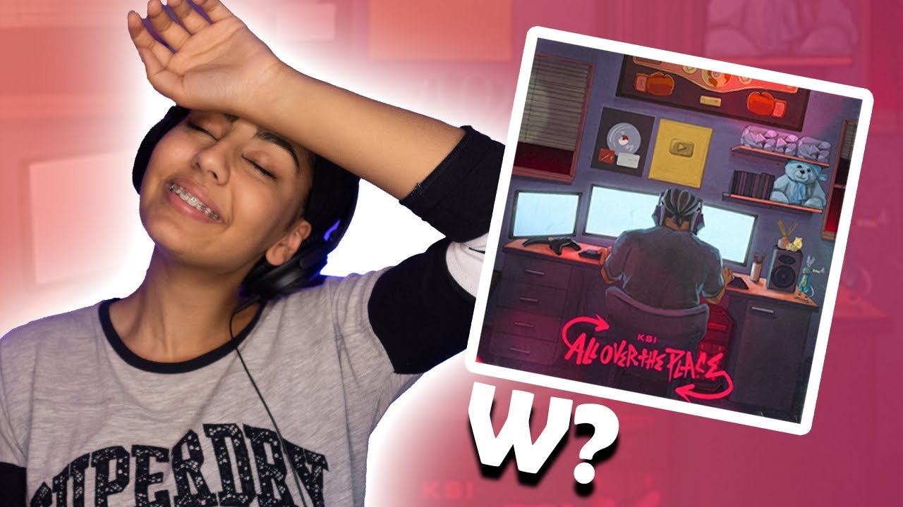 YES OR NO!? KSI - All Over The Place Full ALBUM REACTION