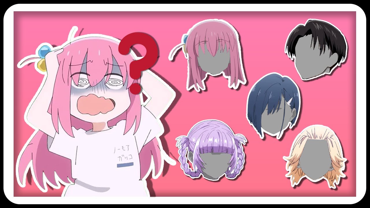 ANIME HAIR QUIZ - Guess The Anime Character From Their Hair[40 CHARACTERS]