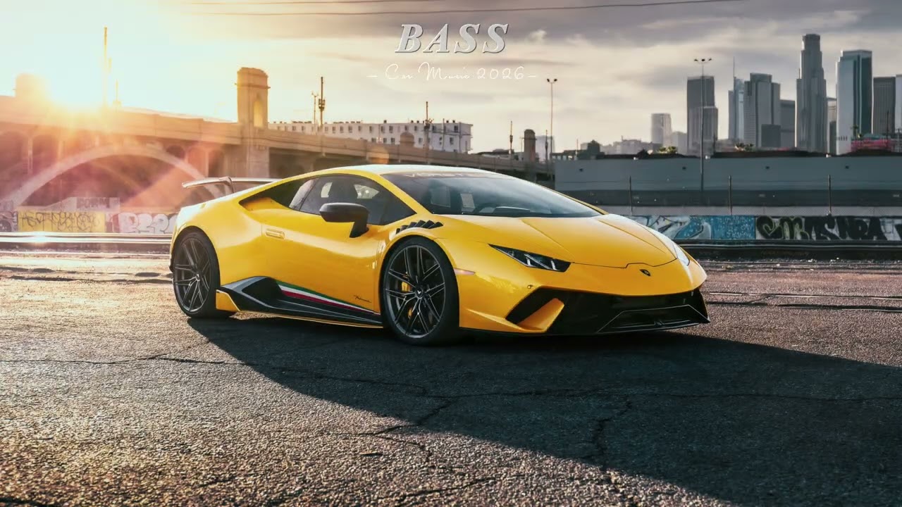 🎧 EDM Music 🎧 | BASS BOOSTED CAR MUSIC V55 🏎️ | 4K| #edmmusic #remixmusic #bassboosted #musicforcar