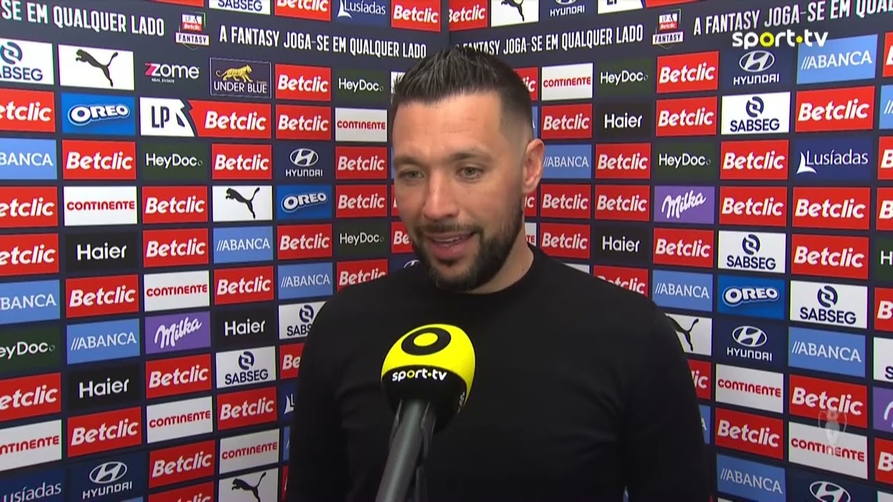 I Liga (#23) | FC Porto 1-0 Rio Ave: Flash Interview Francesco Farioli