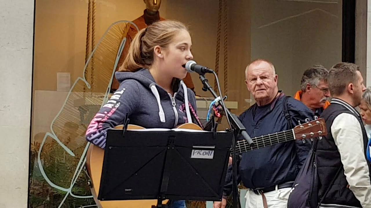 Allie Sherlock playing Ed Sheeran - Shape of you!