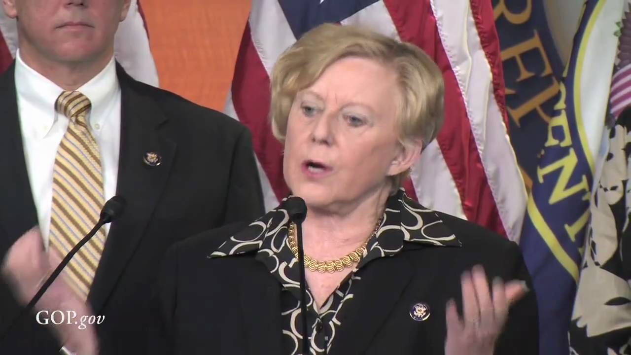 Brown-Waite Talks Health Care at GOP Leadership Press Conference