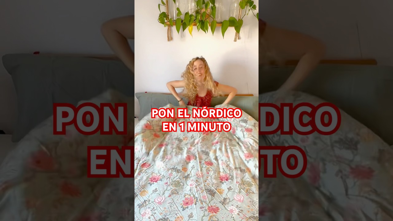 TRUCO: PON EL NÓRDICO EN 1 MINUTO 💡🛏️ 