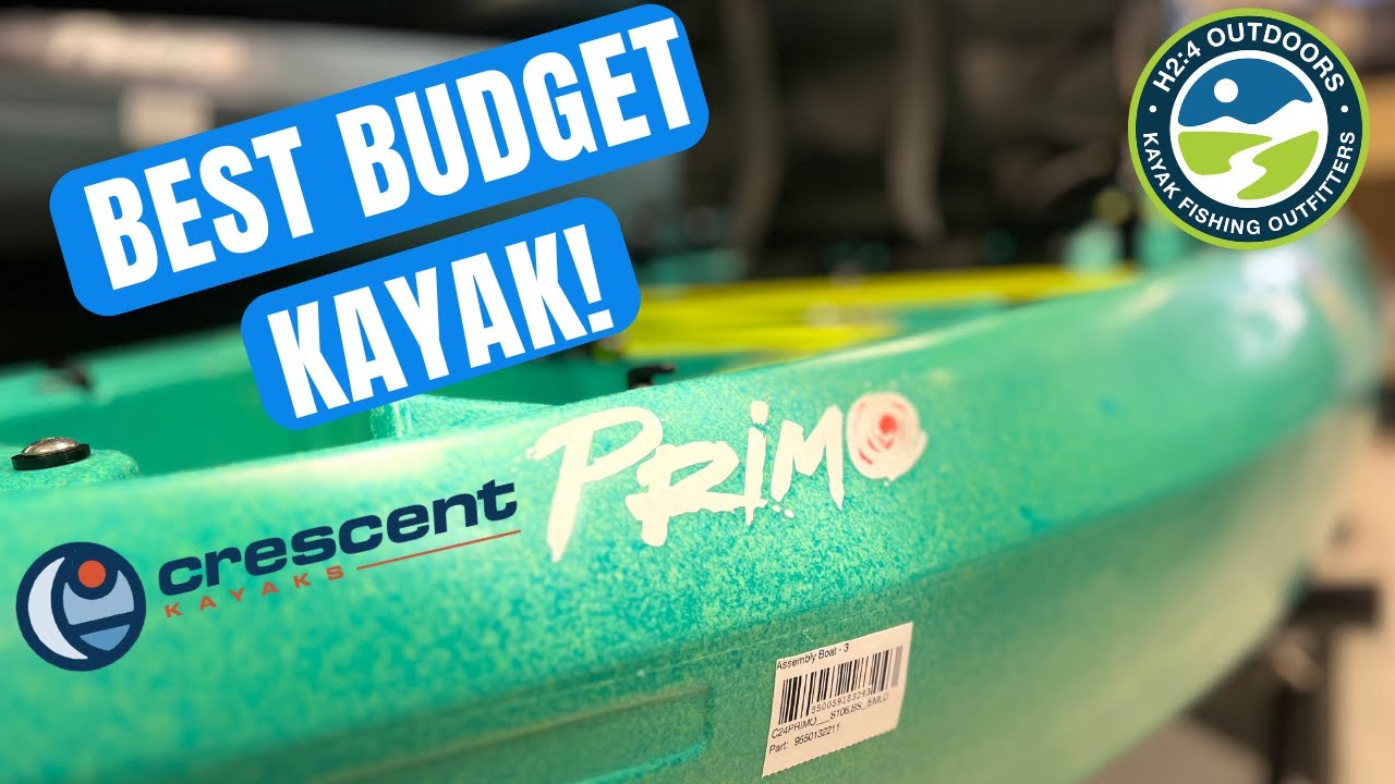 CRESCENT PRIMO the best BUDGET kayak