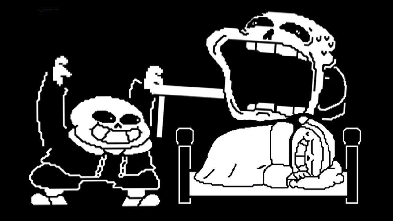ОРУЩИЙ САНЯ | Underpants Sans Fight