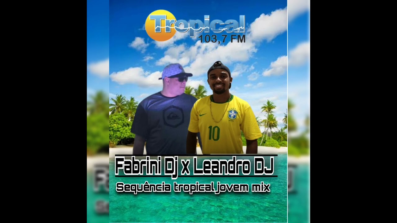 SEQUÊNCIA TROPICAL JOVEM MIX (FABRINI DJ X DJ LEANDRO VIX)