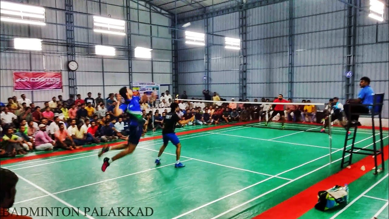 BENNET ANTONY&SREEJITH VS SHYAMPRASAD&ASWIN PAUL:KERALA STATE BADMINTON CHAMPIONSHIP 2019 HIGHLIGHTS