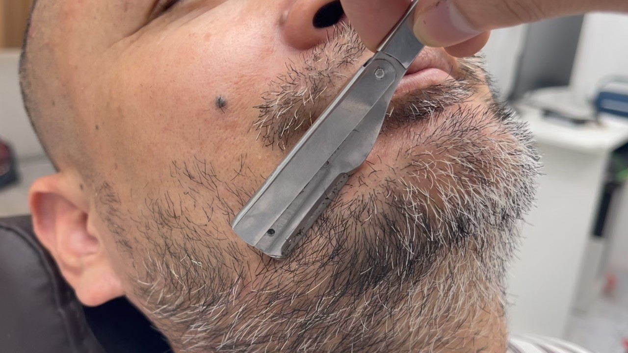 ASMR 🦴 FOR A GOOD SLEEP | SHAVING BEARDS AND DEAD SKIN FOR MAN | SHAVING ASMR EP627