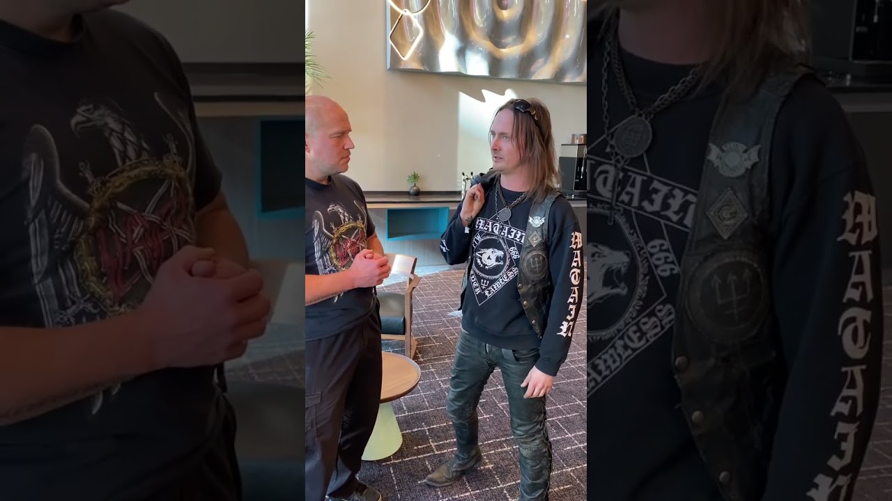 Watain teaser from Inferno festival 2023!