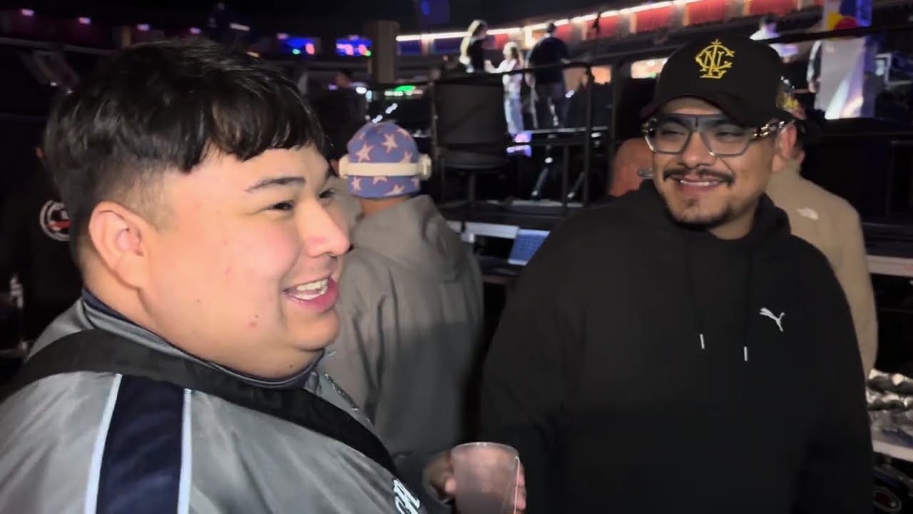 PRUEBA DE SONIDO FMS WORLD SERIES VALENCIA 2025 - ACZINO, JONY BELTRÁN, AZUKY, LOKILLO Y MÁS 
