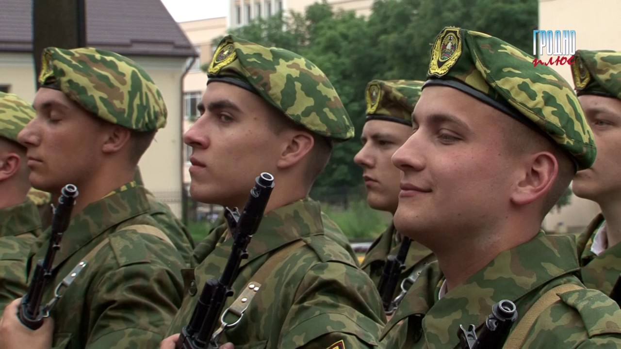 Присяга в в/ч 5522