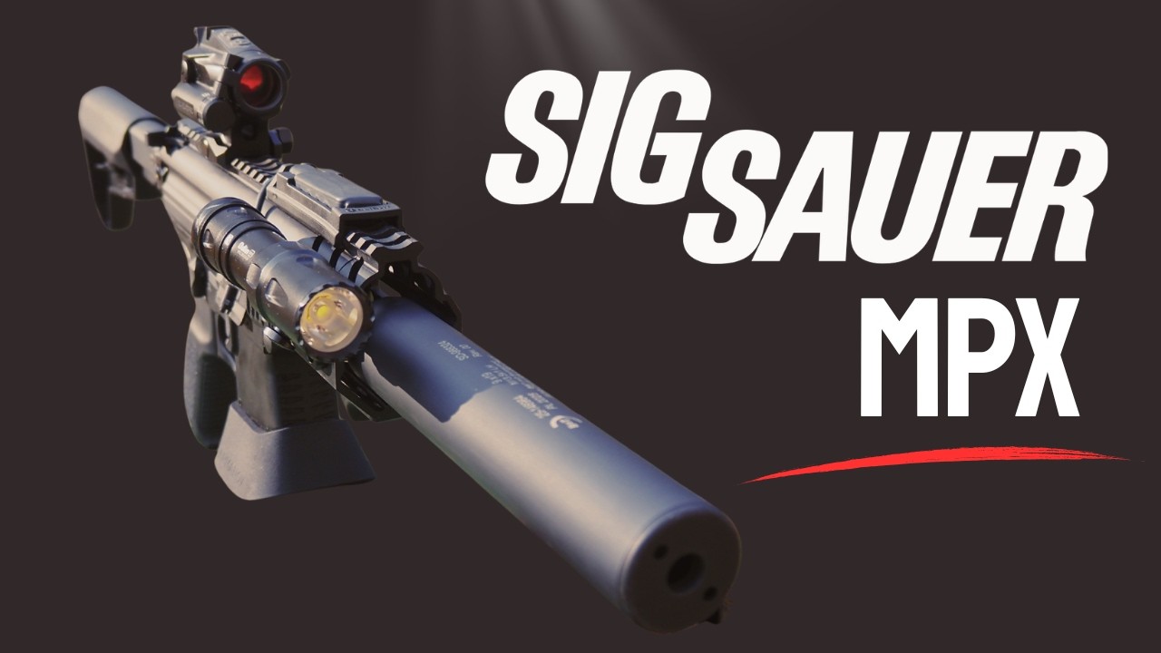 SigSauer MPX - droższy Mohac, kt&oacute;ry chciałby zostać MP5