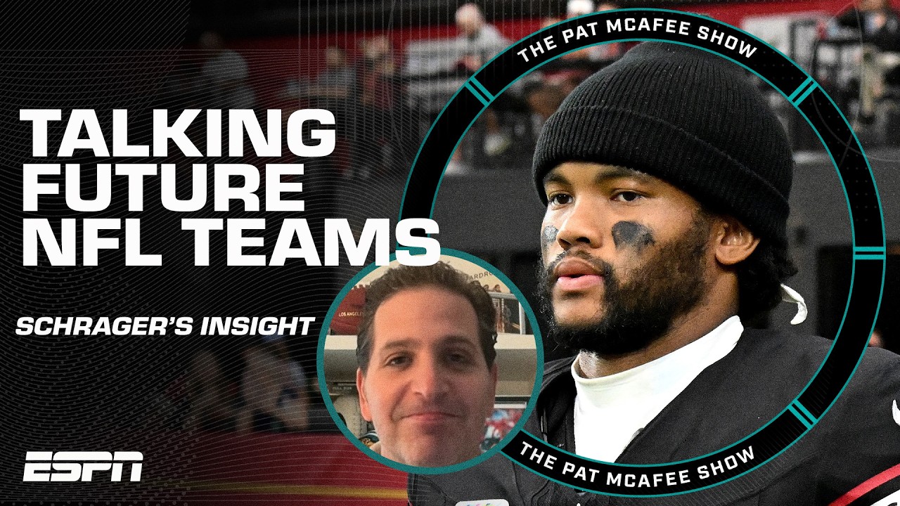 Peter Schrager's INSIGHT on future teams 🔮 Murray, Hendrickson, Crosby & Rodgers | Pat McAfee Show