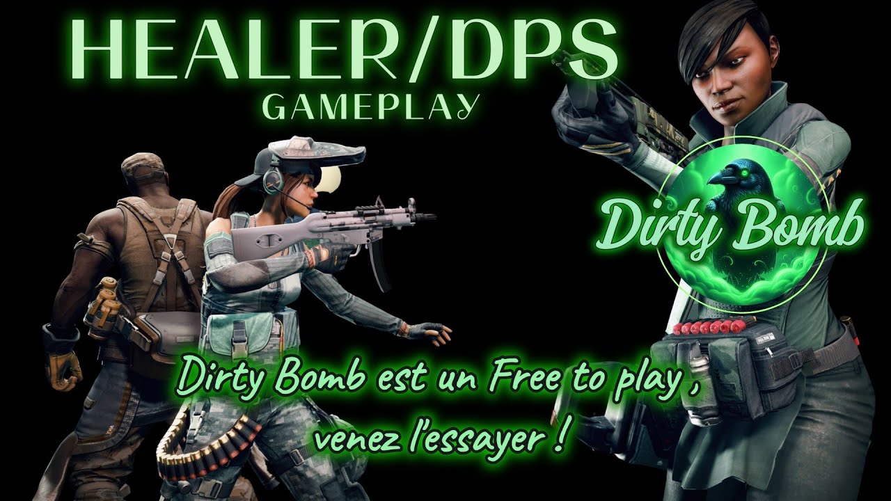 Dirty Bomb - Dome + Chapelle : Sparks , Skyhammer & Fragger