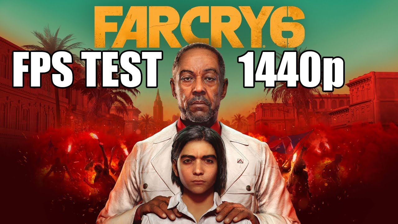 Far Cry 6 FPS Test - 1440p High Settings - RTX 2080TI & i7-8700k
