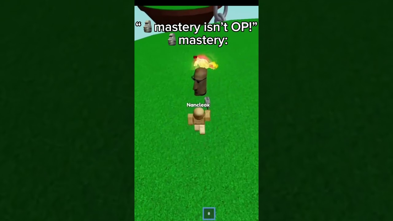 🗿Mastery Is Op #slapbattles #roblox