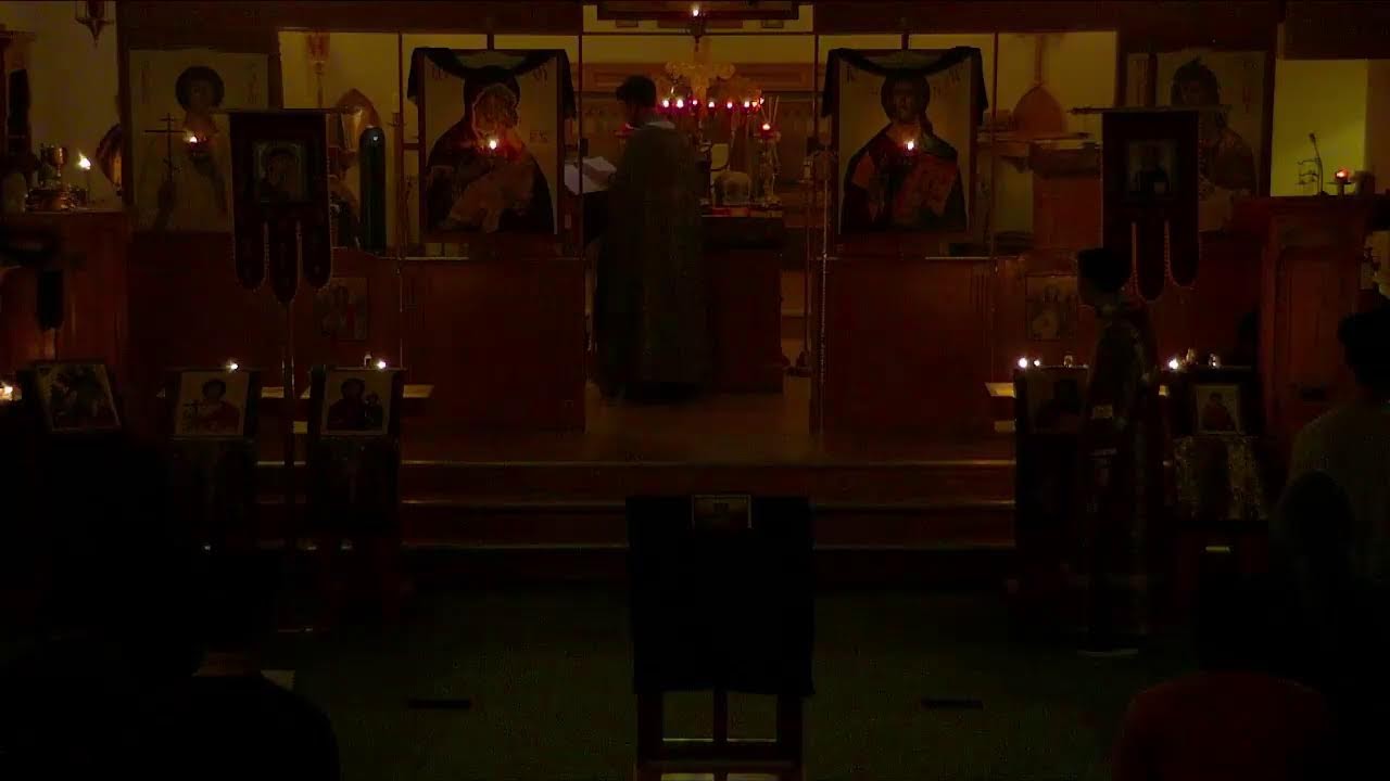 The Liturgy of the Presanctified Gifts  - Mar 11, 2026