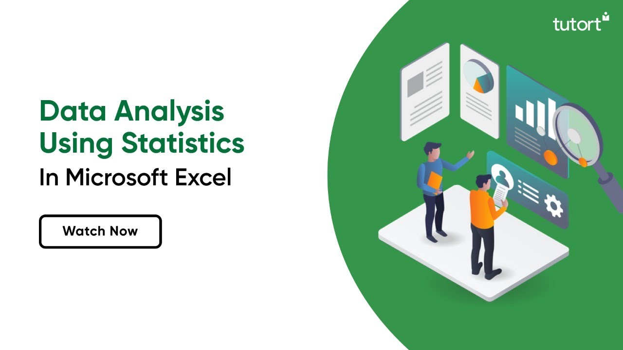 Statistical Data Analysis in Excel | MS EXCEL TUTORIAL 2023 | Tutort Academy