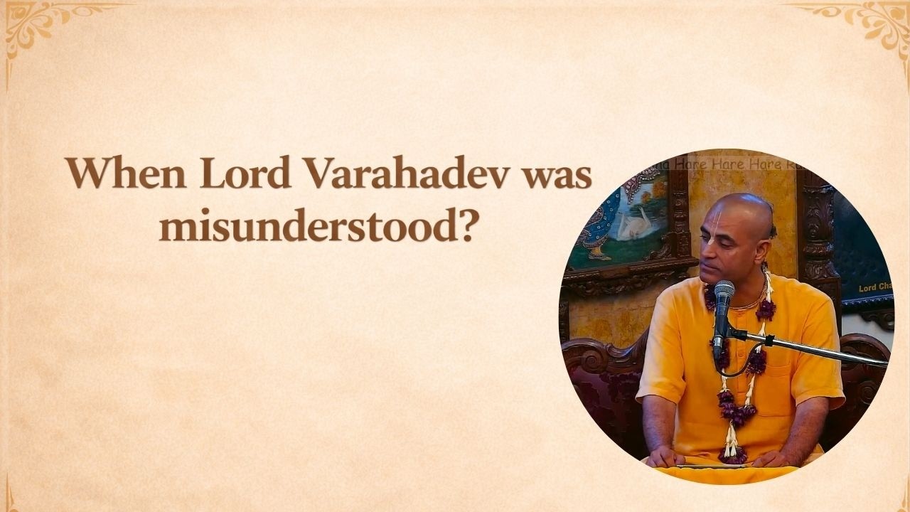 6th Mar. '26 | H.G. Hare Krishna Prabhu | S.B. 3.13.28 | ISKCON Chowpatty Mumbai.
