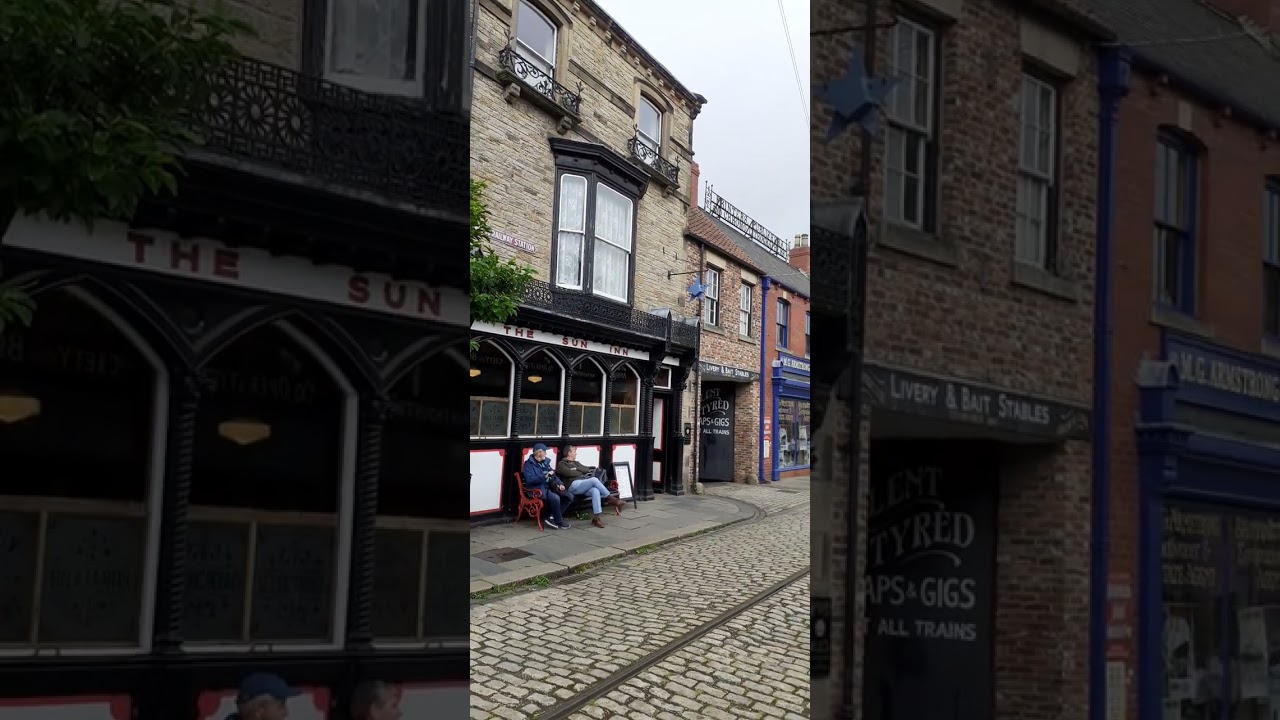 THE SUN INN, BEAMISH LIVING MUSEUM OF THE NORTH.