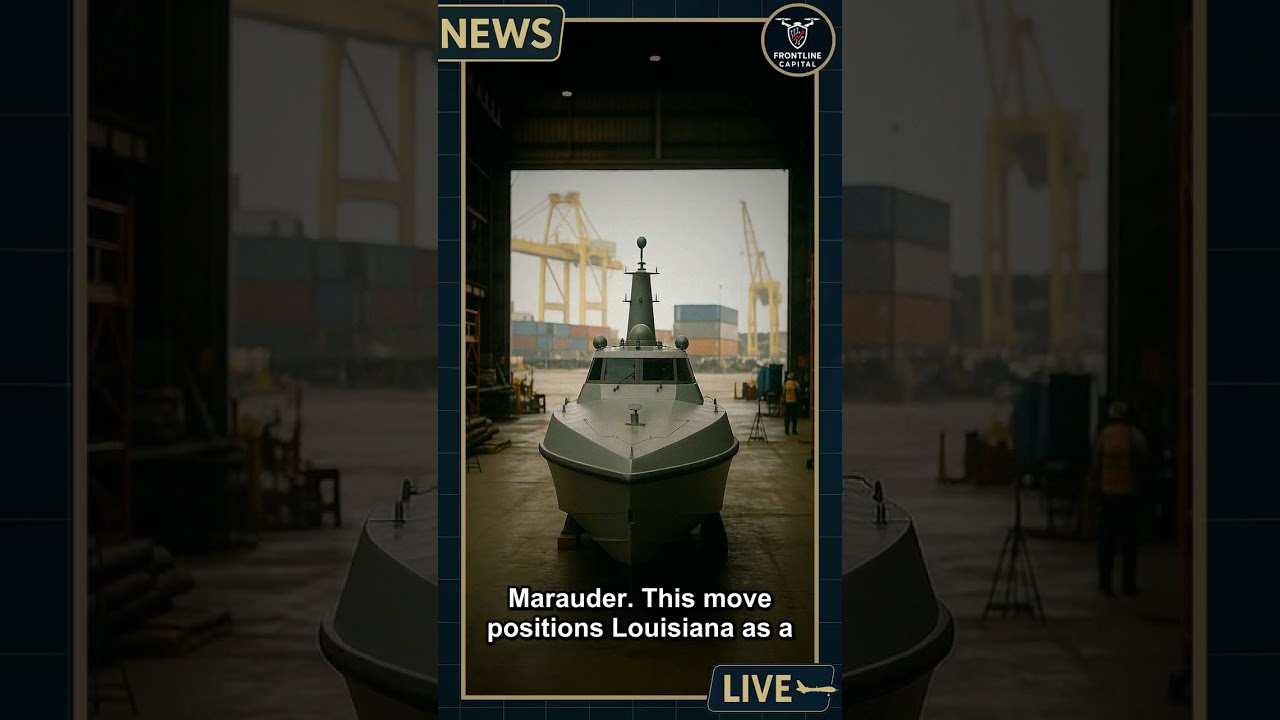 Saronic Expands its Louisiana Shipyard with $300 Million Investment to Accelerate Autonomous Sh