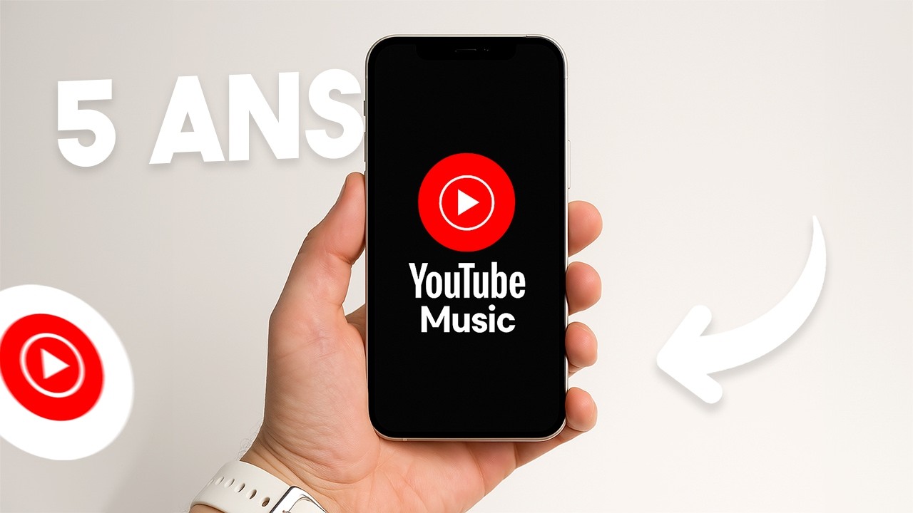🤯 5 ans avec YOUTUBE MUSIC : Le Meilleur Service ? Mon AVIS !