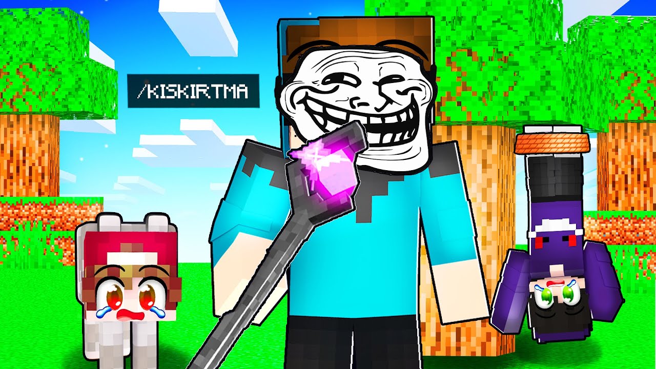 AİLEME KIŞKIRTMA YAPTIM (Minecraft)