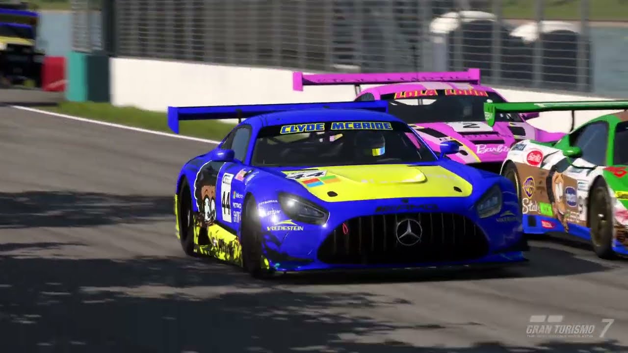 Gran Turismo 7 Race Replay - Mercedes AMG GT3 Evo Evo '20 (Clyde McBride)