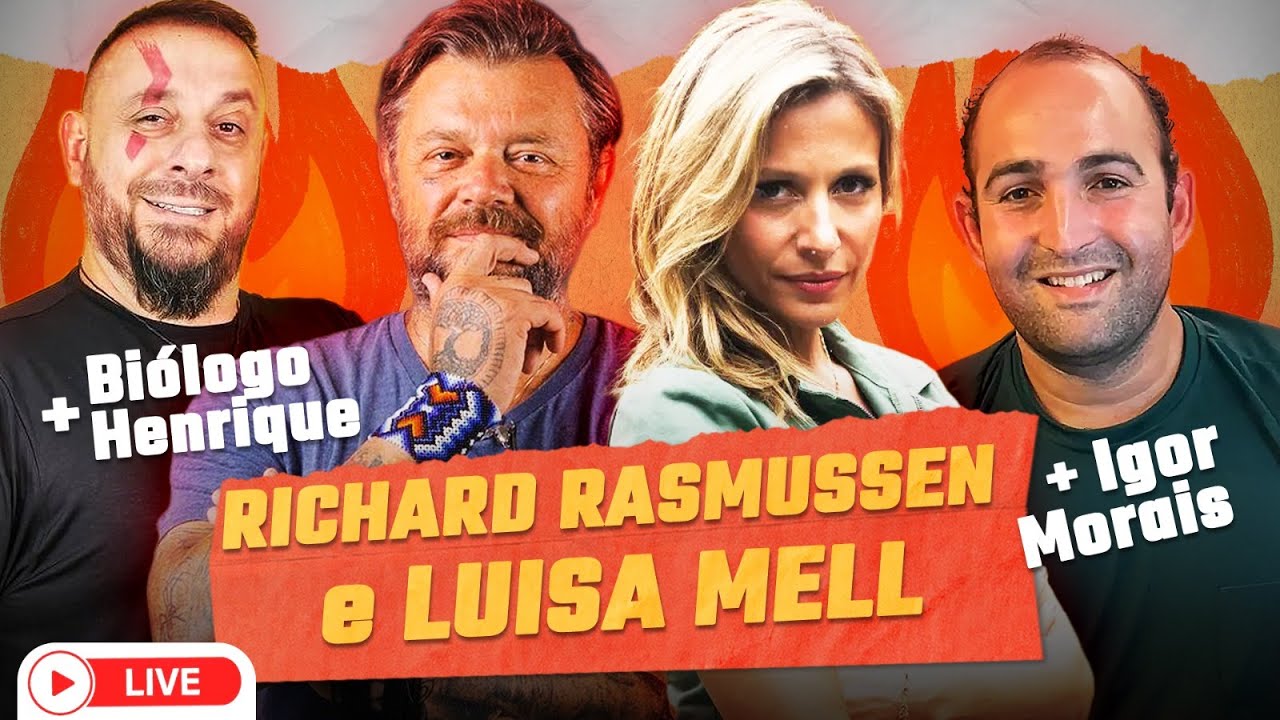 LUISA MELL + IGOR MORAIS VS RICHARD RASMUSSEN + BIOLOGO HENRIQUE - 001