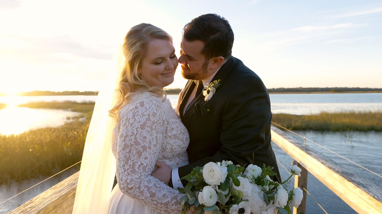 Beautiful Lowndes Grove Winter Wedding