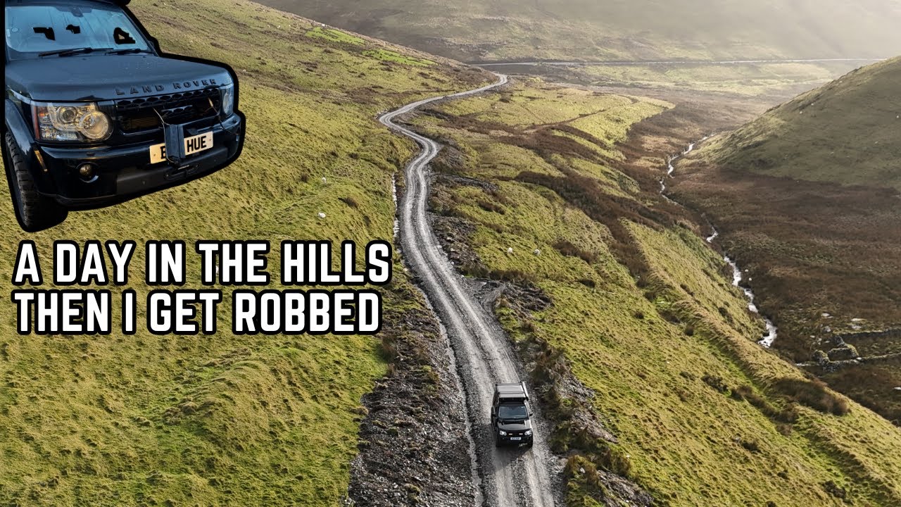 A DAY IN THE HILLS, THEN I GET ROBBED!