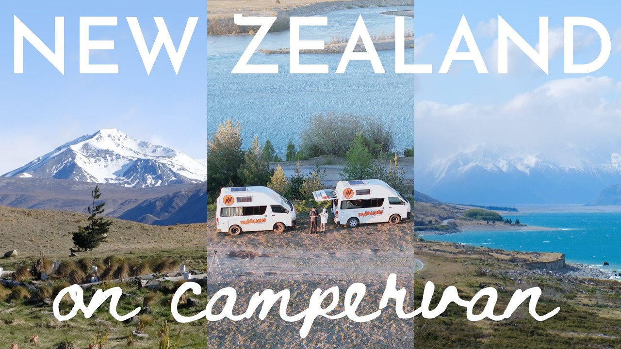 Campervan in South Island New Zealand | Kayak with dolphins in Kaikōura, Skydive Franz Josef, Wanaka
